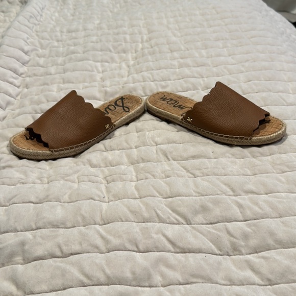 Sam Edelman espadrille slides - Picture 5 of 7